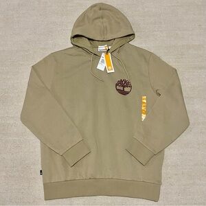 Timberland Men's Tan Hoodie